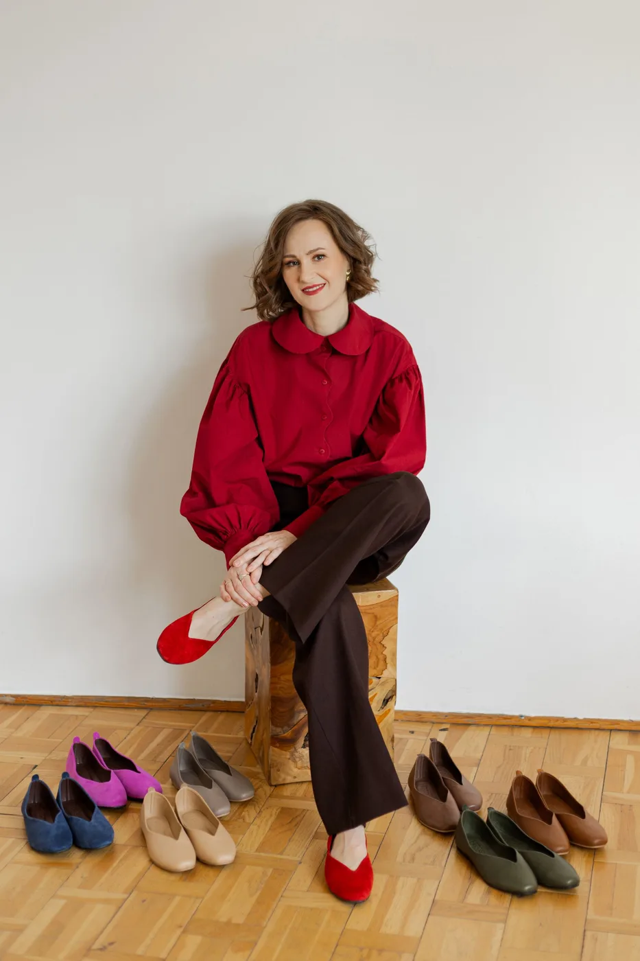 Paulina Smoleńska Osobista Stylistka - wybiera buty do stylizacji